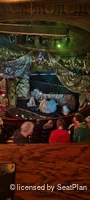 His Majesty's Theatre Balcony A5 view from seat photo