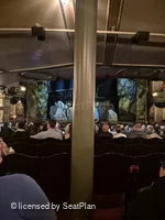 His Majesty's Theatre Stalls Q25 view from seat photo