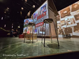 The Other Palace Stalls A5 view from seat photo