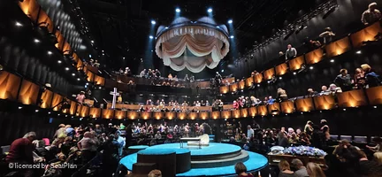 Soho Place Stalls E22 view from seat photo