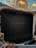 Ambassadors Theatre Circle B20 view from seat photo