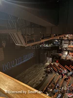 Bridge Theatre Gallery 2 B63 view from seat photo