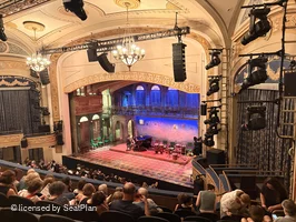 Gerald Schoenfeld Theatre Mezzanine G28 view from seat photo