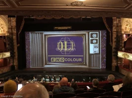 London Coliseum Dress Circle H22 view from seat photo