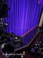Lyceum Theatre Mezzanine Box B1 view from seat photo