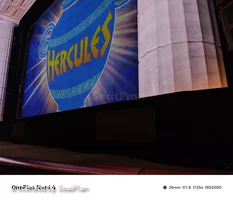 Theatre Royal Drury Lane Stalls A15 view from seat photo