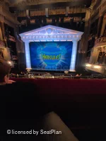 Theatre Royal Drury Lane Royal Circle A23 view from seat photo
