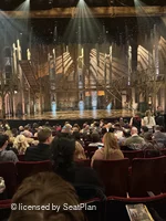 Richard Rodgers Theatre Orchestra L108 view from seat photo