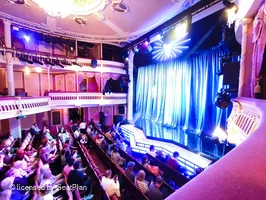 Criterion Theatre Dress Circle AA3 view from seat photo