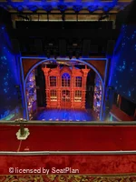 Savoy Theatre Upper Circle B10 view from seat photo