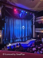 Criterion Theatre Dress Circle A27 view from seat photo
