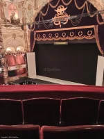 London Coliseum Upper Circle C9 view from seat photo