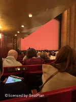 Metropolitan Opera House Orchestra M37 view from seat photo