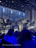 Circle in the Square Theatre Orchestra C233 view from seat photo