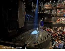 Bridge Theatre Stalls S69 view from seat photo