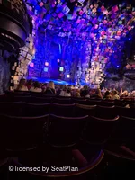 Cambridge Theatre Stalls P34 view from seat photo