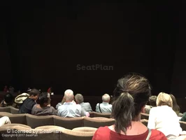 National Theatre - Lyttelton Circle E9 view from seat photo