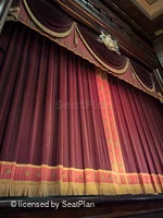 St Martin's Theatre Stalls B1 view from seat photo