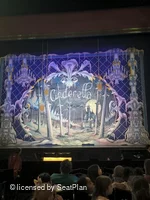 Hackney Empire Stalls H14 view from seat photo