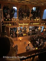 Sam Wanamaker Playhouse Playhouse Upper Gallery CD1 view from seat photo