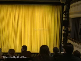 Fortune Theatre Dress Circle D12 view from seat photo