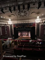 Imperial Theatre Front Mezzanine E302 view from seat photo