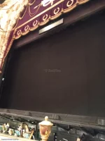 London Coliseum Stalls A3 view from seat photo