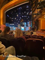 Todd Haimes Theatre Orchestra J18 view from seat photo
