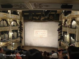 Wyndham's Theatre Royal Circle F11 view from seat photo