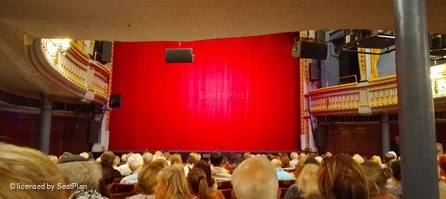 Harold Pinter Theatre Stalls O19 view from seat photo