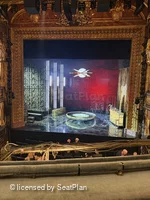 Theatre Royal Haymarket Upper Circle A16 view from seat photo