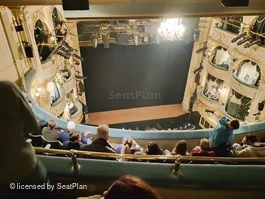 Wyndham's Theatre Grand Circle F22 view from seat photo