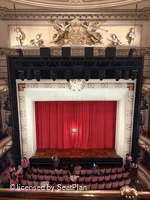 Noel Coward Theatre Grand Circle A15 view from seat photo