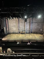 Minetta Lane Theatre Mezzanine EE107 view from seat photo