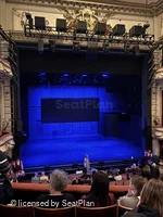 Noel Coward Theatre Royal Circle D21 view from seat photo