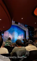 Prince of Wales Theatre Stalls M47 view from seat photo