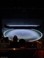 Prince Edward Theatre Dress Circle G23 view from seat photo