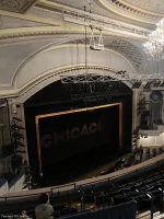 Ambassador Theatre Rear Mezzanine B7 view from seat photo