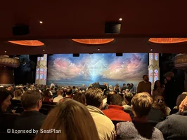 Prince of Wales Theatre Stalls S15 view from seat photo