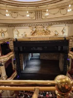 Noel Coward Theatre Balcony A12 view from seat photo
