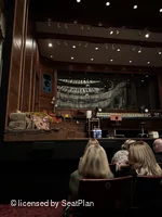 Duke of York's Theatre Stalls B1 view from seat photo