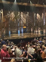 Richard Rodgers Theatre Orchestra O9 view from seat photo