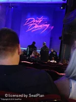 Piccadilly Theatre Stalls J10 view from seat photo