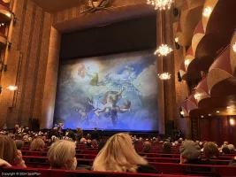 Metropolitan Opera House Orchestra T24 view from seat photo