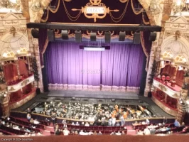 London Coliseum Balcony A22 view from seat photo