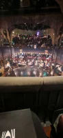 Playhouse Theatre Dress Circle H13 view from seat photo