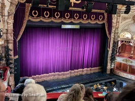 London Coliseum Upper Circle E54 view from seat photo