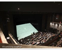 National Theatre - Lyttelton Circle Slips33 view from seat photo
