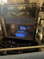 Wyndham's Theatre Grand Circle A9 view from seat photo