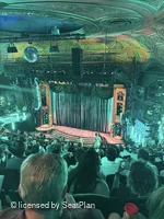 Studio 54 Theatre Mezzanine MM118 view from seat photo
